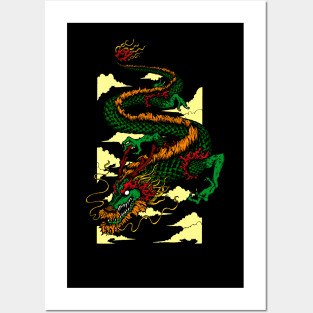 Dragon Posters and Art